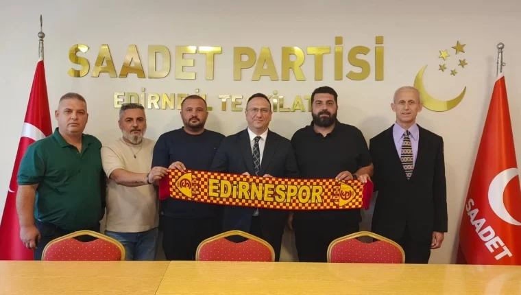 Edirnespor için stadyumda somut adım çağrısı yapıldı