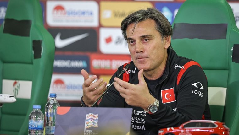 Vincenzo Montella: Kazandığımızda uzun boylu sarışın ve yakışıklı oluyoruz