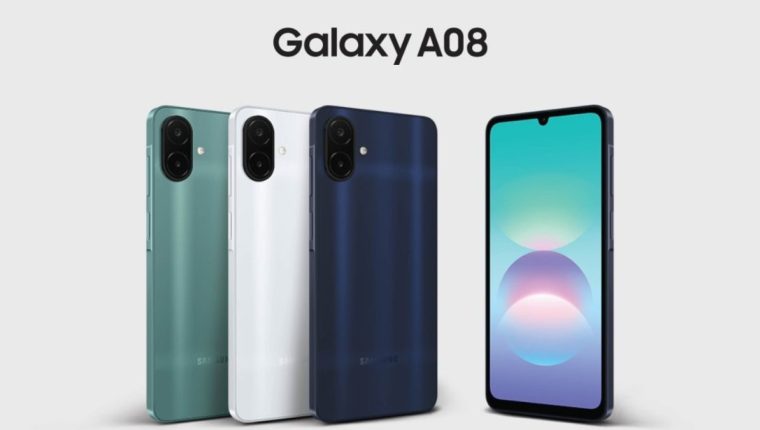 Samsung'dan bütçe dostu telefon: Yeni Galaxy A08 tanıtıldı