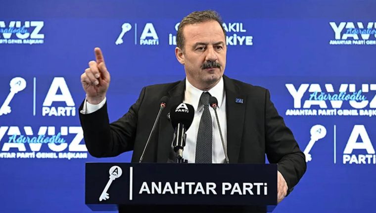 Anahtar Parti Genel Başkanı Yavuz Ağıralioğlu: 'Cumhurbaşkanlığı için herkesten iddialıyım'