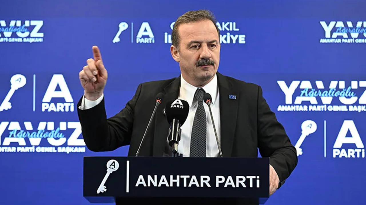 Anahtar Parti Genel Başkanı Yavuz Ağıralioğlu: 'Cumhurbaşkanlığı için herkesten iddialıyım'