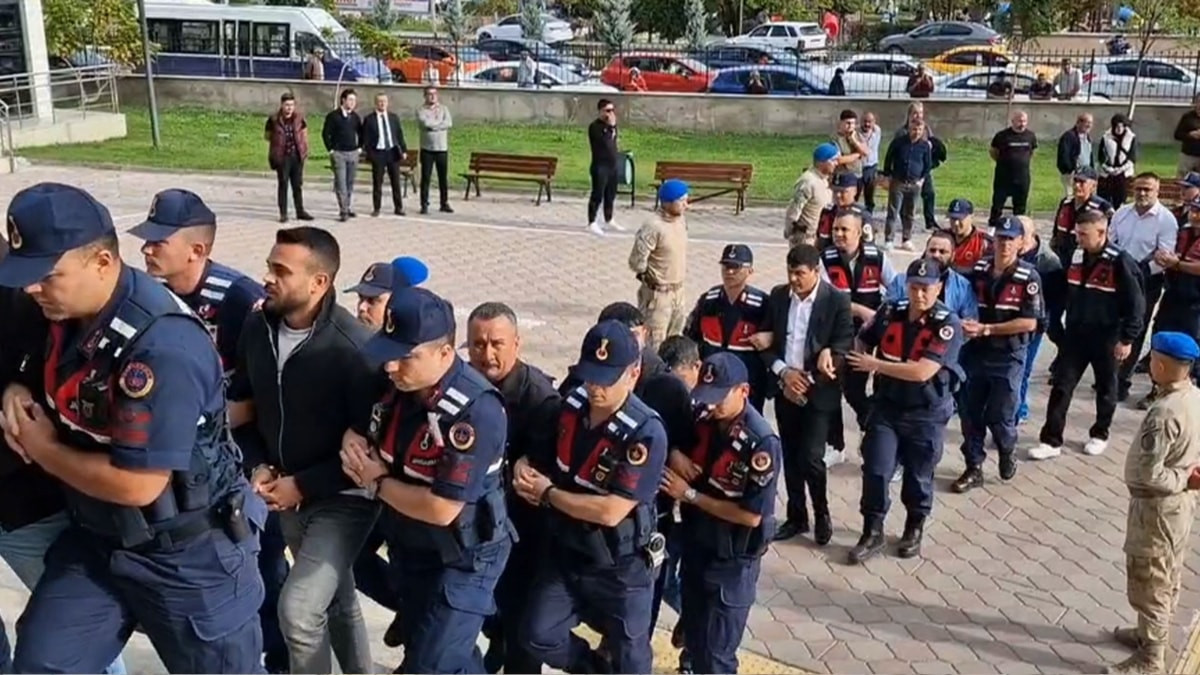 Yahşihan Belediyesi'ne yolsuzluk soruşturması: 35 zanlı adliyeye sevk