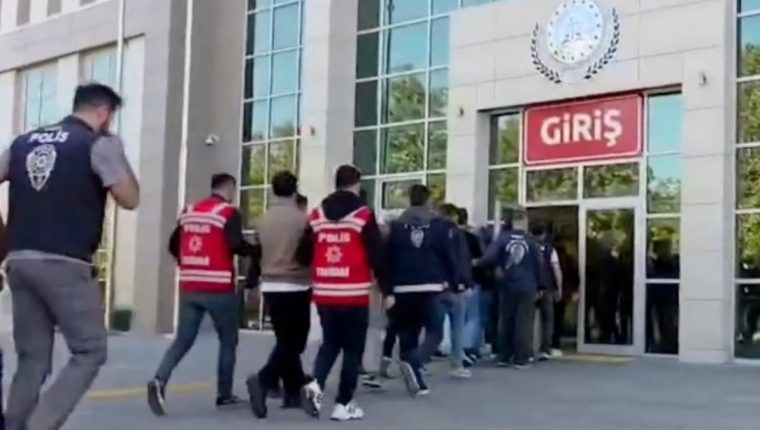 25 ilde siber suç operasyonu: 473 kişi yakalandı, 286 tutuklandı