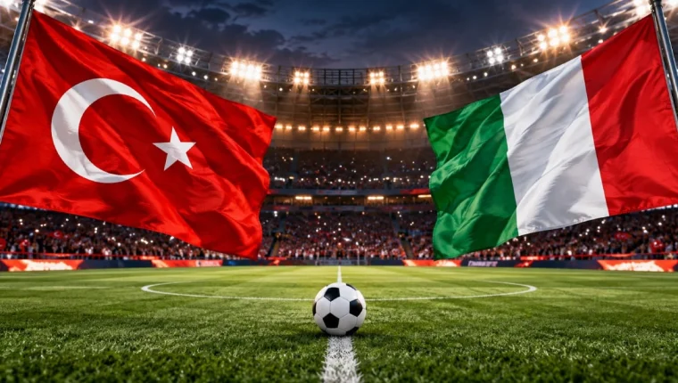 Türkiye-İtalya maçı yayın bilgileri: saat, kanal, şifre durumu