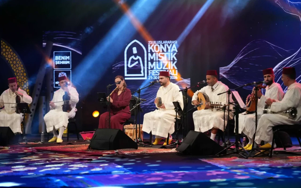 Konya Mistik Müzik Festivali 23. edisyonu programıyla sürüyor