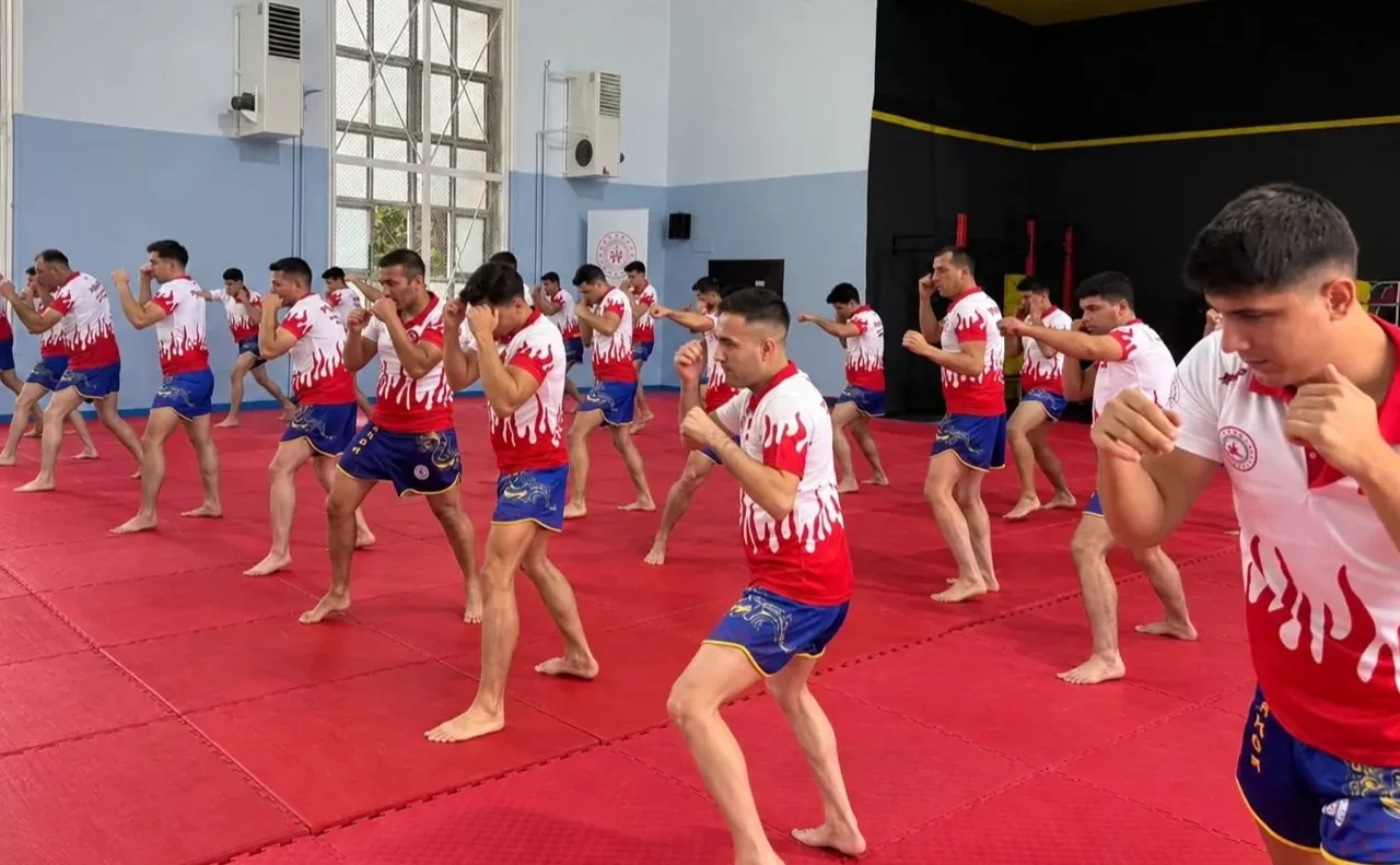 TSK Spor Okulu'nda Wushu eğitimi başladı: 34 personele kurs veriliyor