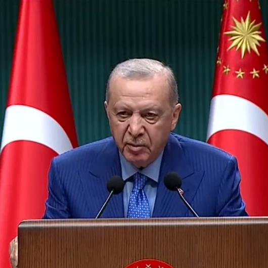 Erdoğan'dan kabine toplantısı sonrası açıklama: ne söylendi