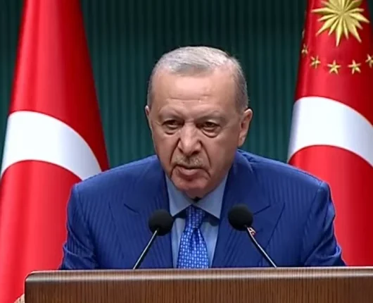 Kabine Toplantısı sonrası Cumhurbaşkanı Erdoğan açıklama yaptı