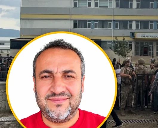 Osmaniye'de okul bahçesinde öğretmene silahlı saldırı, öğretmen öldü