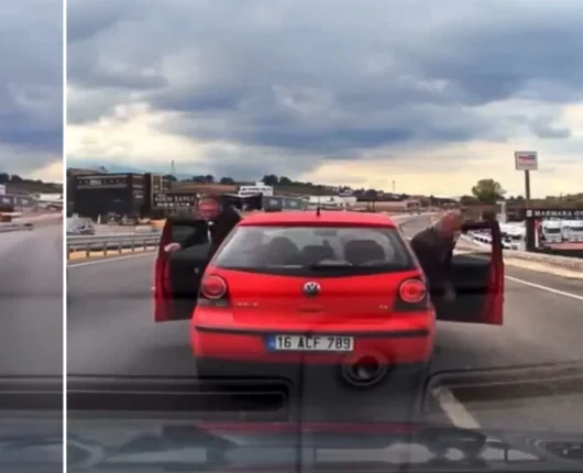 360 bin TL ceza İnegöl'de otomobilin önünü kesenlere uygulandı