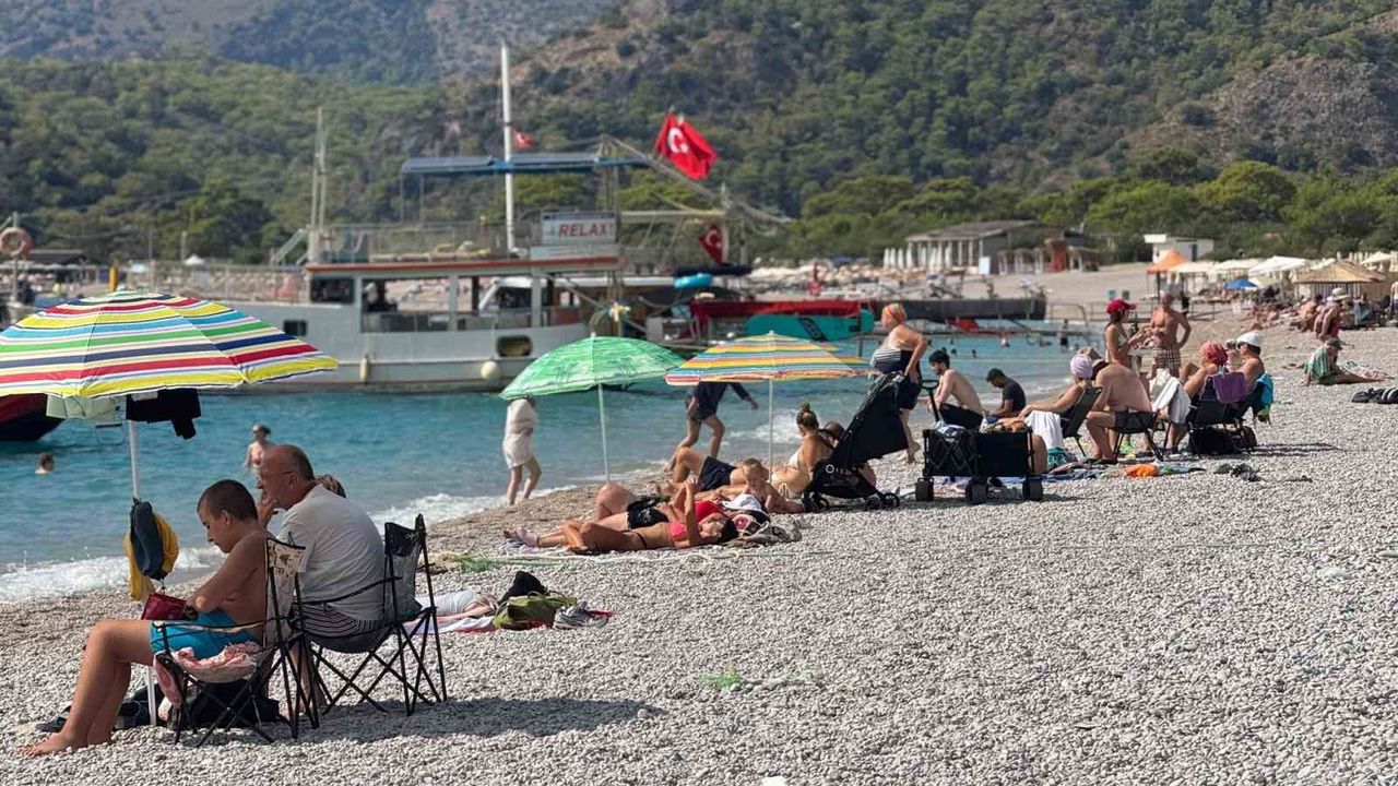Fethiye’de Eylül sonu: Yaz bitmedi, turizm hareketi sürüyor