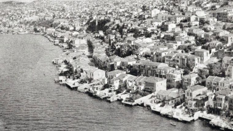 GÖZTEPE’DE YALI: İZMİR’İN KIYI MİMARİSİNDEN TARİHİ BİR KARE