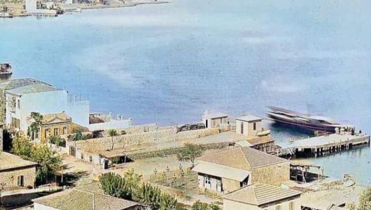 Göztepe Yalıları'na ait renklendirilmiş eski fotoğraf gündemde