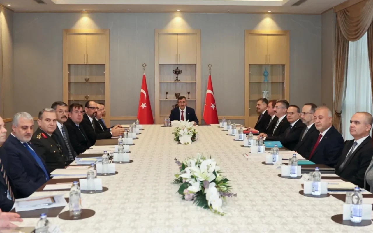 Millî Dayanışma ve Bütünleşme Kurulu ikinci toplantısını yaptı