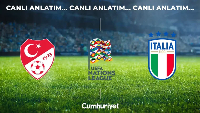 Türkiye 0-3 İtalya: UEFA Uluslar Ligi'nde Bursa'da İtalya galibiyeti