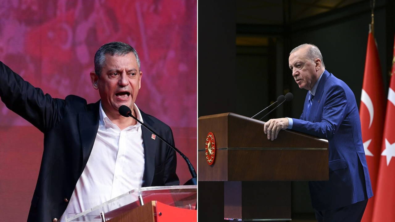Özgür Özel'den Erdoğan'a 'fon skandalı' yanıtı: Yakalandınız