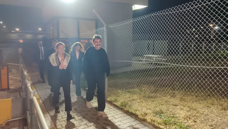 Deniz Göktaş tahliye oldu: 'Hayalim üçümüz tek arabayla İstanbul'a gitmek'