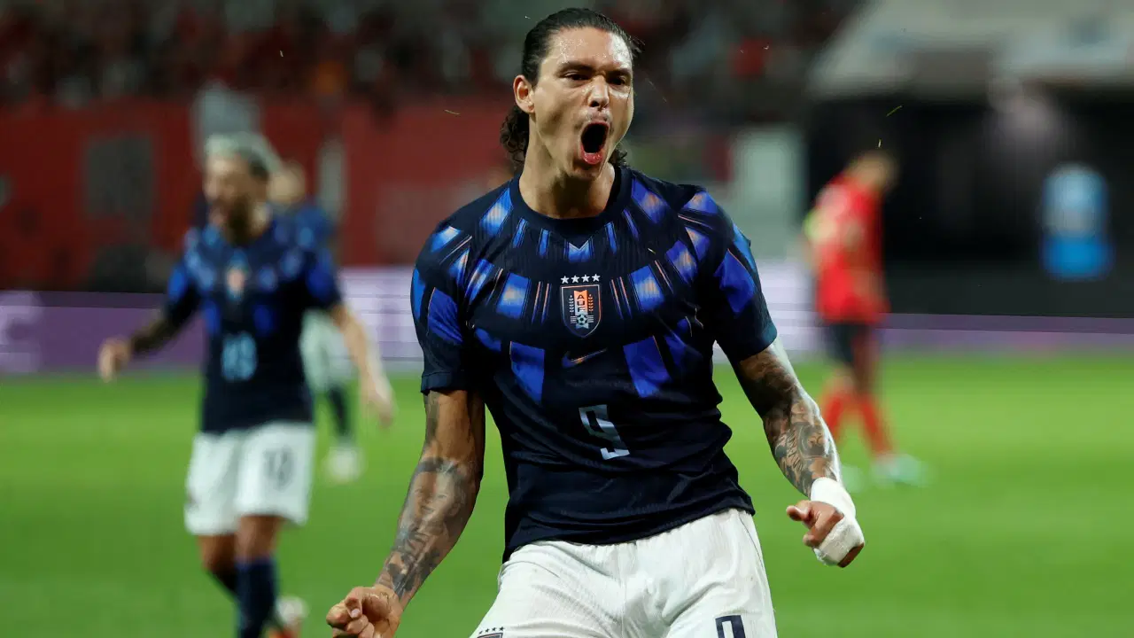 Uruguay, deplasmanda Güney Kore'yi 4-1 mağlup etti