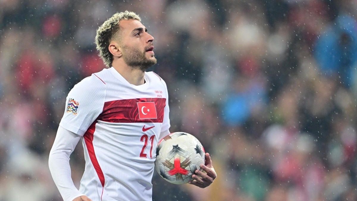Barış Alper Yılmaz, A Milli Takım formasıyla 6. golünü attı