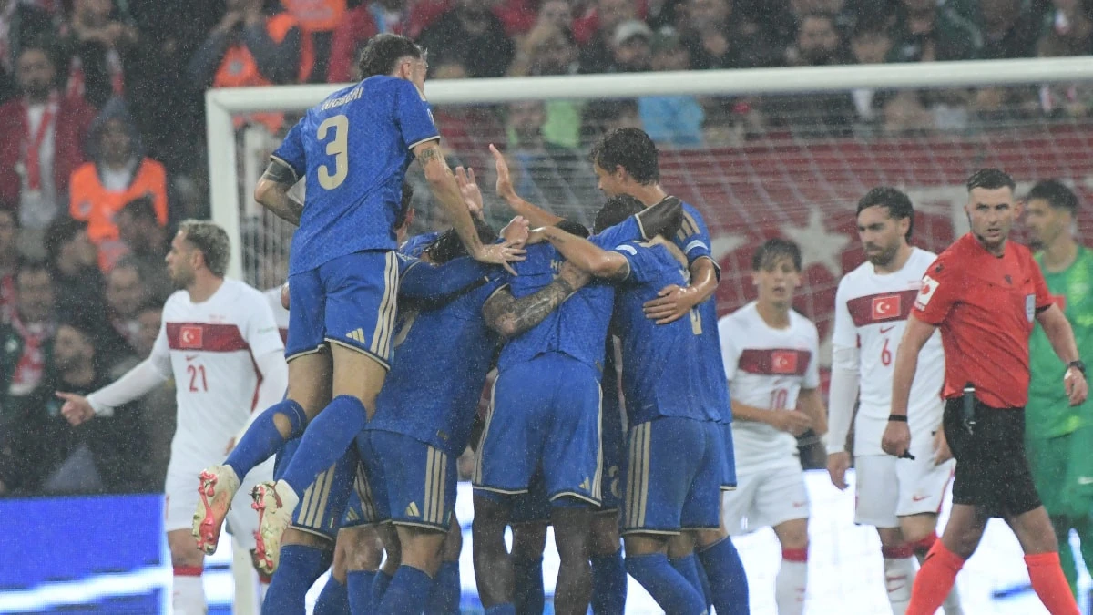 A Milli Futbol Takımı İtalya karşısında hala galip değil