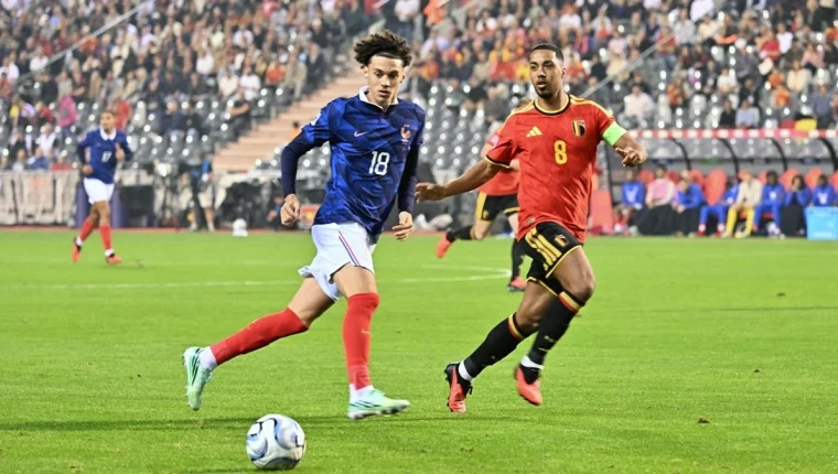 Fransa, Belçika'yı 1-0 yenerek Uluslar Ligi'nde avantaj sağladı