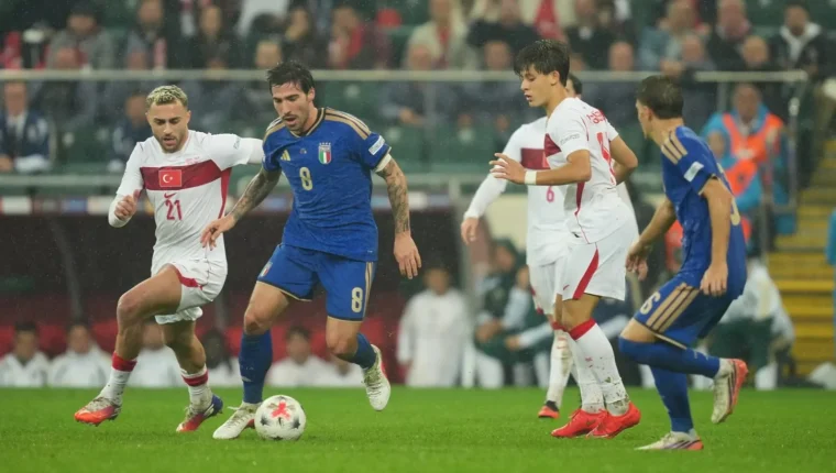 A Milli Takım Bursa'da İtalya'ya 4-1 yenildi, Uluslar Ligi