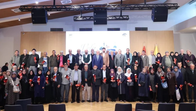 Vefa Umresi'nde Konya'da dördüncü kafile için kura çekildi