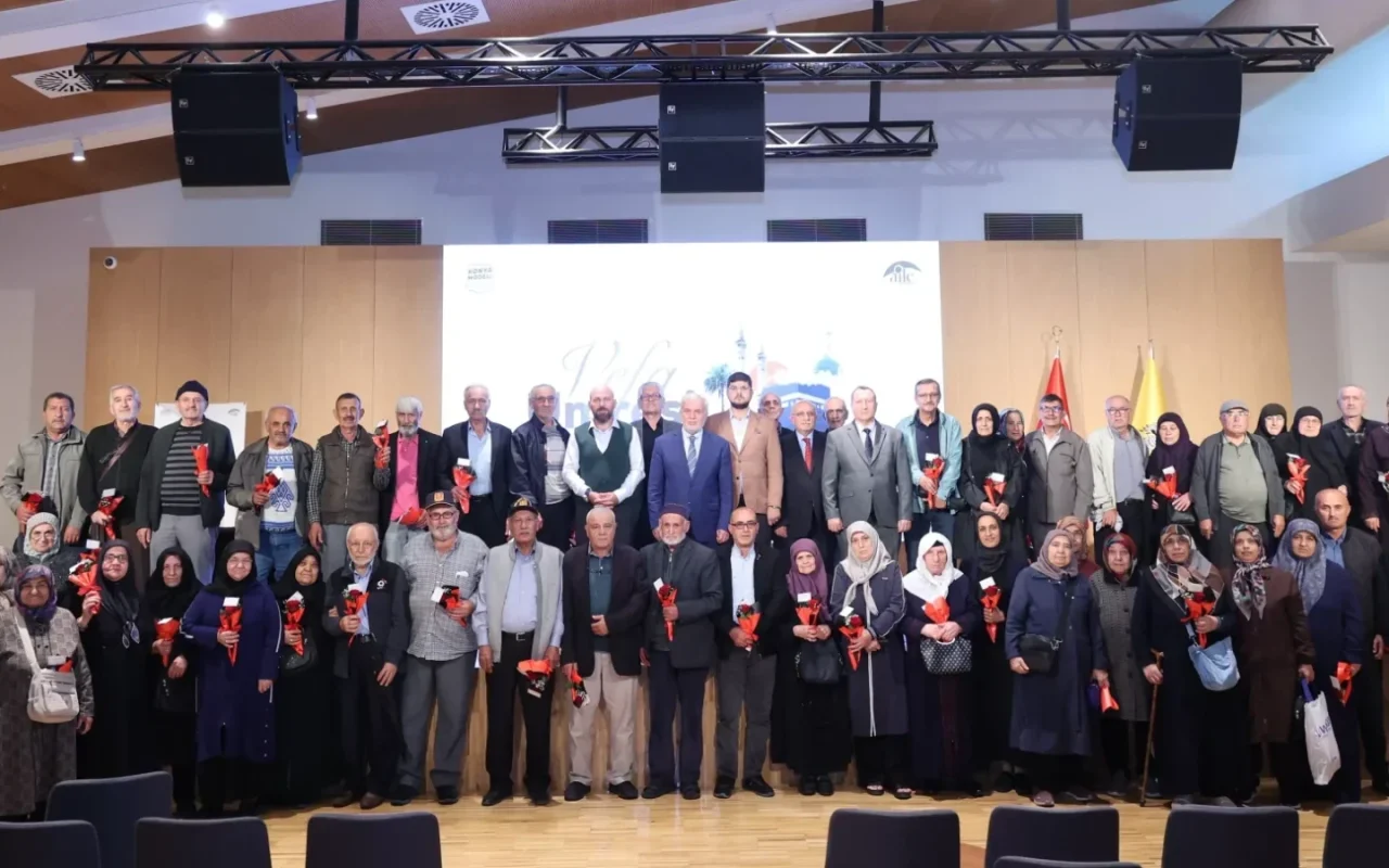 Konya'da Vefa Umresi'nde dördüncü kafile için kura çekildi