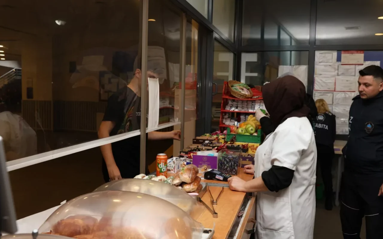 Nilüfer'de okul kantinleri ve çevresi gıda denetimleri sıklaştı