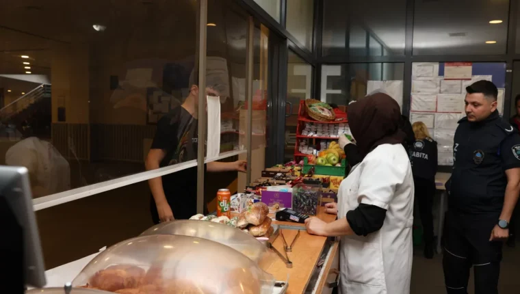 Nilüfer'de okul kantinleri ve çevresi gıda denetimleri sıklaştı