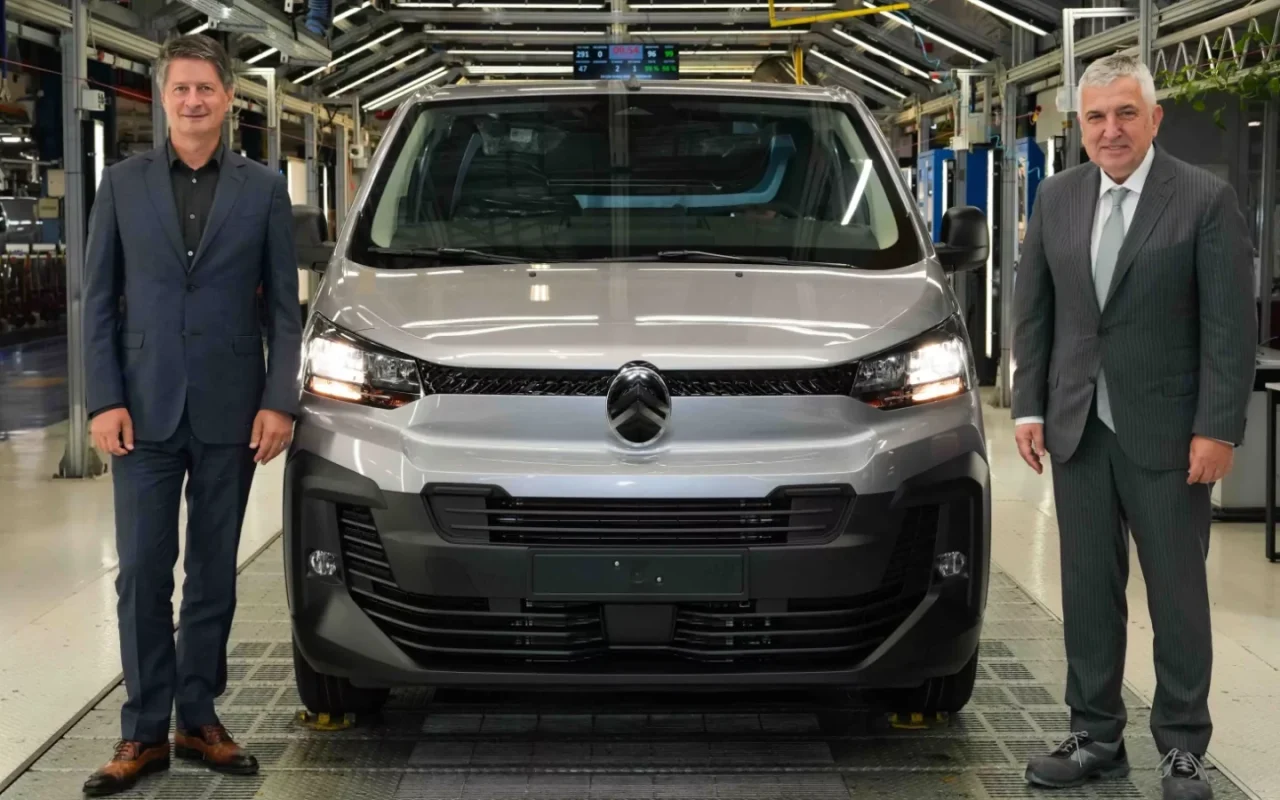 Berlingo üretimi için geri sayım: Citroën CEO'su Bursa'da