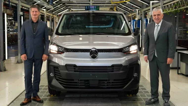 Berlingo üretimi için geri sayım: Citroën CEO'su Bursa'da