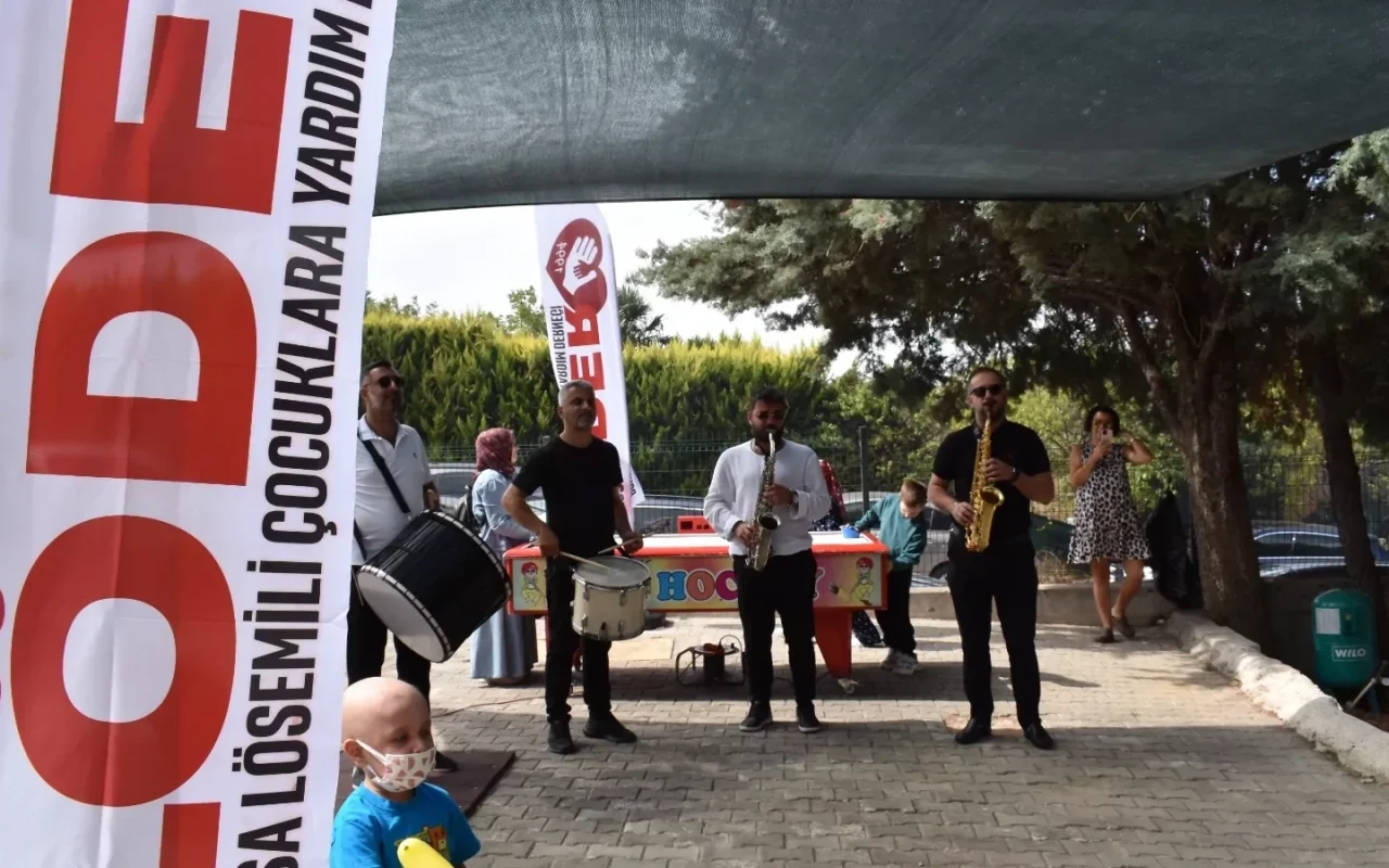 Bursa LÖDER pikniğinde lösemili çocuklar moral buldu