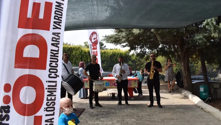 Bursa LÖDER pikniğinde lösemili çocuklar moral buldu