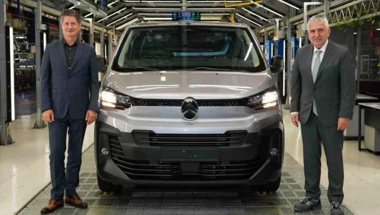 Citroën CEO'su Bursa'da: Berlingo üretimi için geri sayım