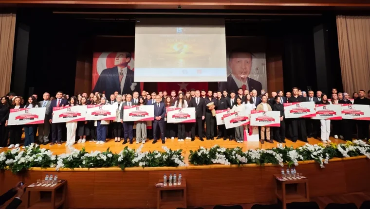 15 Temmuz Yarışmaları Türkiye Finali Bursa'da tamamlandı