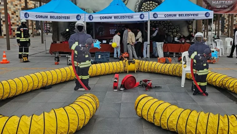 Çorum İtfaiyesi 101 yaşında
