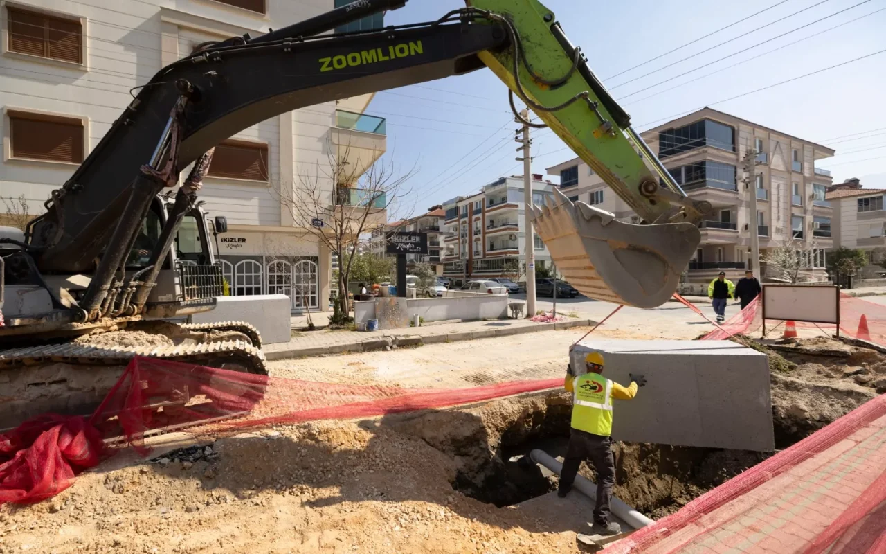 İzmir Tire’de 300 milyonluk dev yatırım tamamlanıyor
