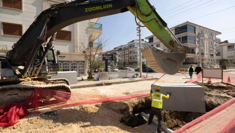 İzmir Tire’de 300 milyonluk dev yatırım tamamlanıyor