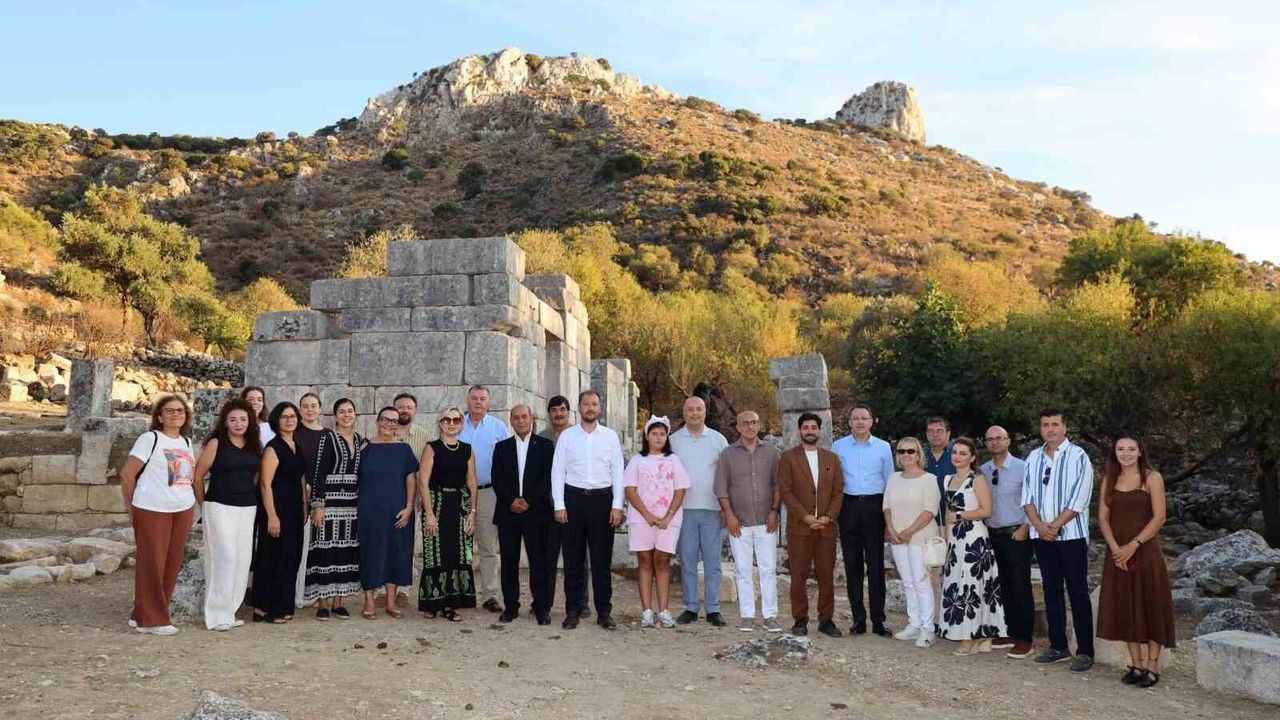 Marmaris'te Phoenix Antik Kenti: Arkeoloji ve Gastronomi Buluşması
