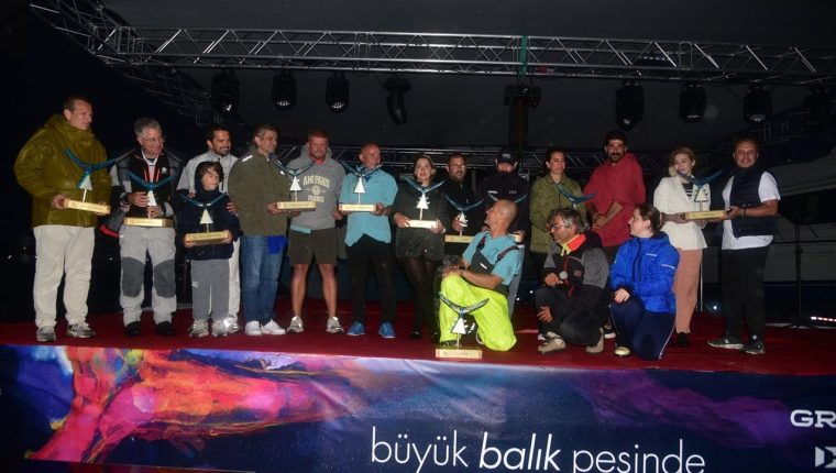 18. Big Fish Türkiye sona erdi: Şampiyon 100 kg orkinos
