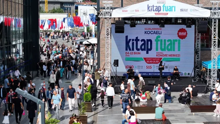 Kocaeli Kitap Fuarı'na ücretsiz ulaşım: Gebze'den Derince'ye