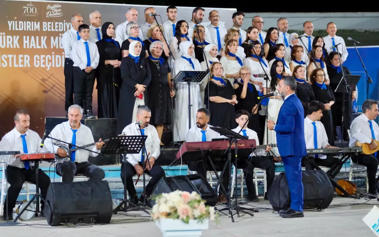 Yıldırım’da kültür ve sanat etkinliklerine yoğun ilgi