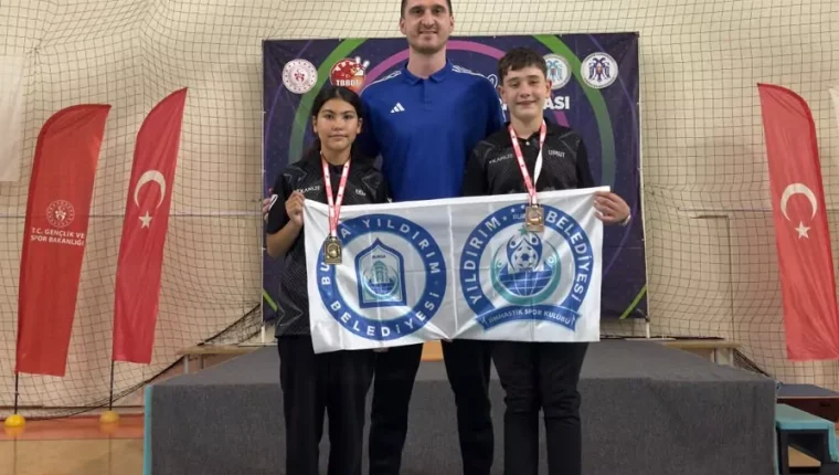 Dartta Yıldırım Belediyespor 4 madalya ile Türkiye şampiyonu oldu