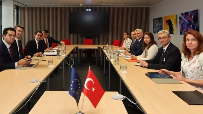 Bakan Bolat: Türkiye, Avrupa için stratejik ortak konumunda
