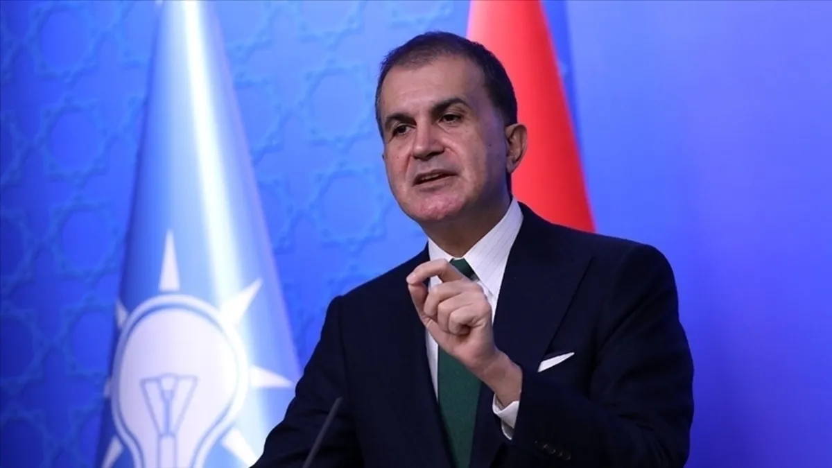Ömer Çelik'ten Özgür Özel'e tepki: 'Siyasi tükenmişlik sergiliyor'