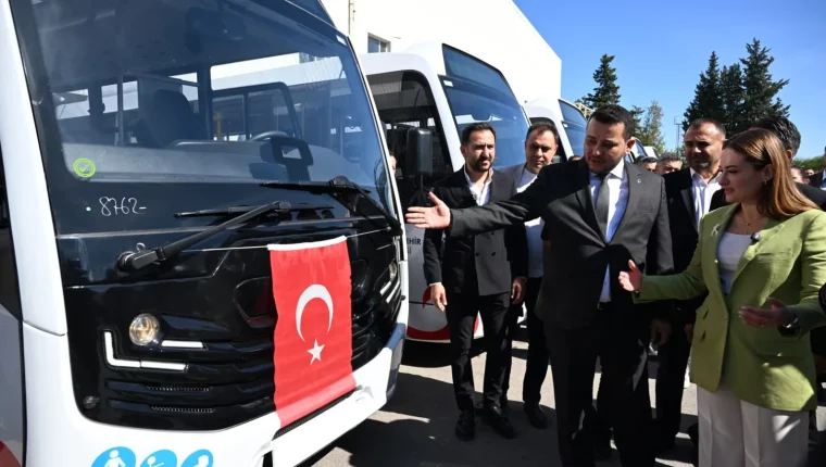 Antalya Büyükşehir 1,78 milyar TL ile araç filosunu yeniledi