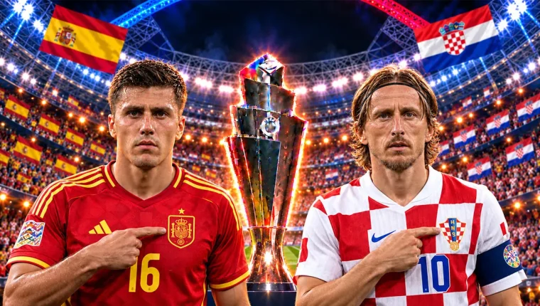 İspanya - Hırvatistan: Liderlik için kritik UEFA Uluslar Ligi maçı