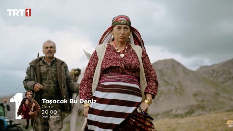 Taşacak Bu Deniz 2. sezon 2. fragman: Emriye Hala Esme’yi zorluyor