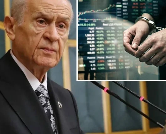 Bahçeli: Fon soruşturmasında piyasa bozuculardan hesap sorulmalı